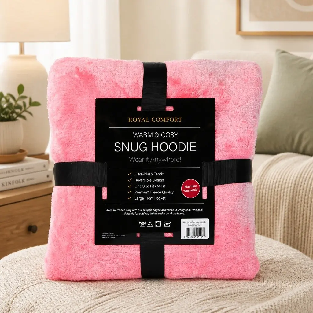 Snug Hoodie with Pocket