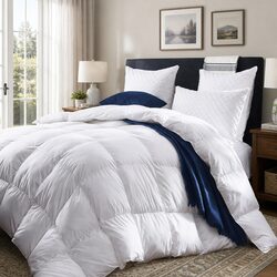 King Silk Blend Quilt Specifications: 800GSM Soft Bedding