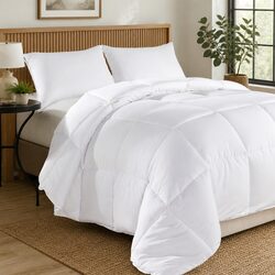 Specifications of King Size Duck Feather Down Quilt 500GSM