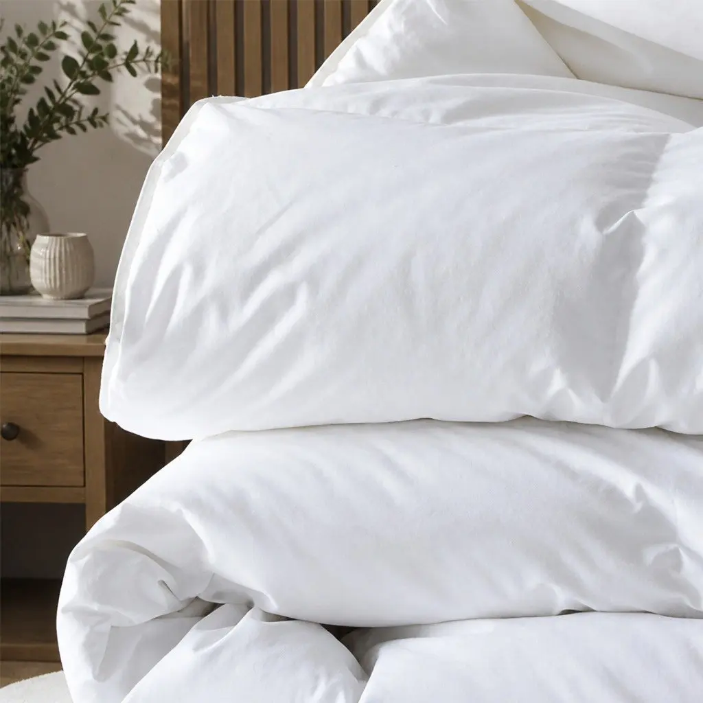 King Size Duck Feather Down Quilt 500GSM