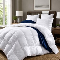 Single Duck Down Quilt Specifications - 500GSM, 233TC Cotton