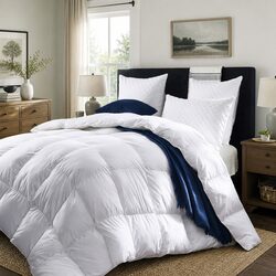 Duck Down Quilt Queen 210cm x 210cm - Specs Inside