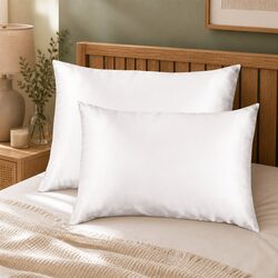 Mulberry Silk Pillowcase Twin Pack - Specifications Included