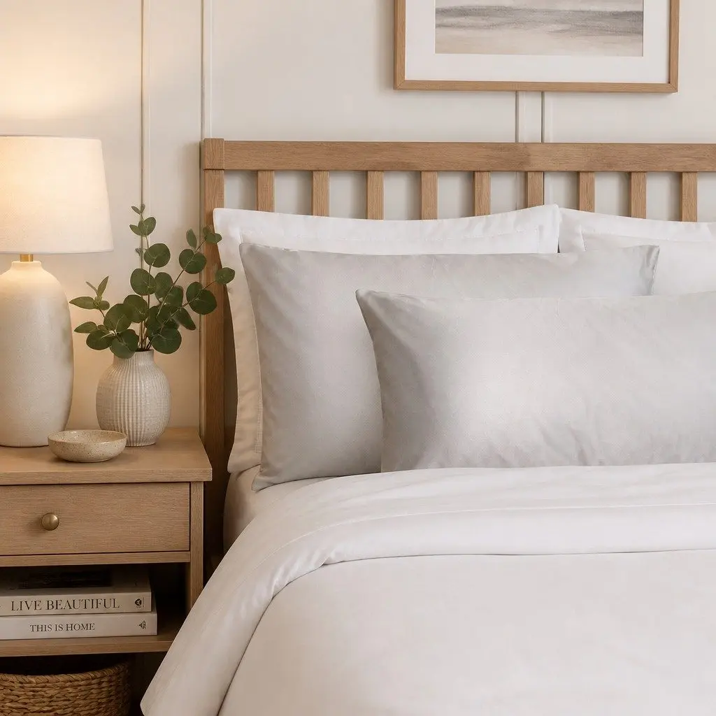 Twin Pack Mulberry Silk Pillowcases 51x76cm