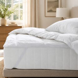 King Mattress Topper: 1000GSM Goose Feather Down Specs