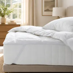 King Mattress Topper: 1000GSM Goose Feather Down Specs