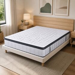 Queen Size Pocket Spring Mattress: Dimensions and Features