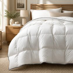 Bamboo Quilt Single Size 350GSM Sateen Cover Bedding