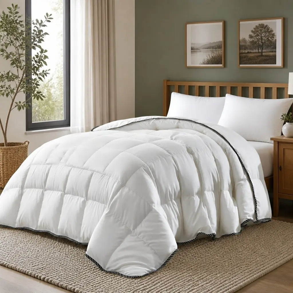 Queen Bamboo Quilt 350GSM