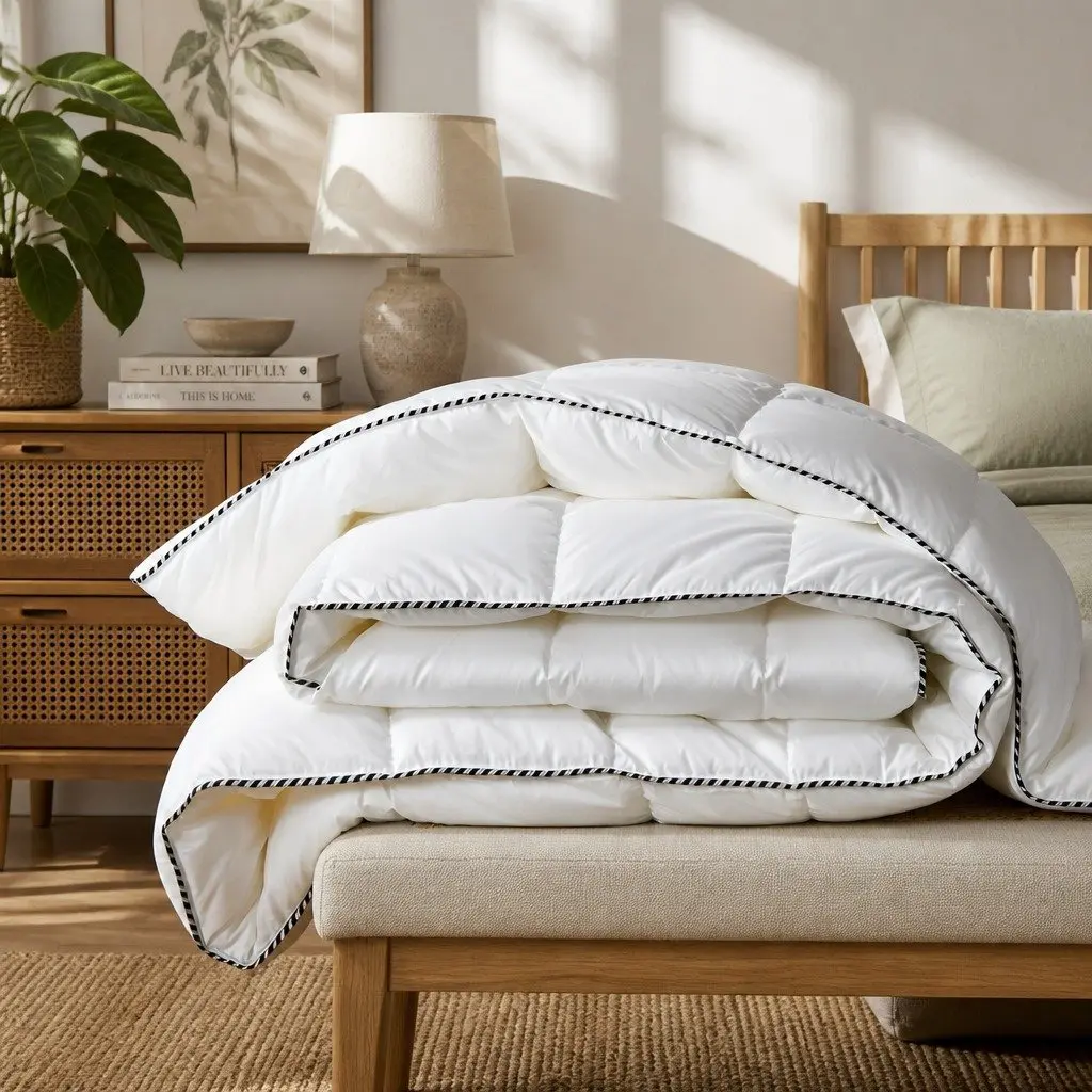 Queen Bamboo Quilt 350GSM