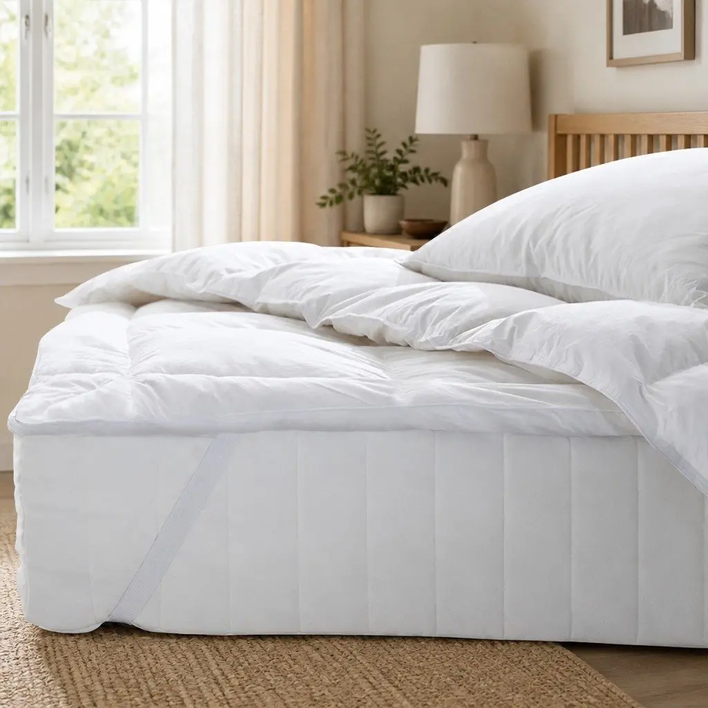 Single Mattress Topper for Bed 190cm x 90cm