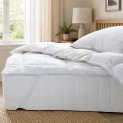 Single Mattress Topper with 1000GSM Goose Feather and Down