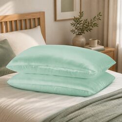 Mulberry Silk Pillowcases - 51x76cm Twin Pack Specifications