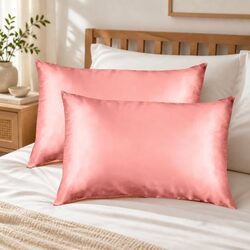 Specifications of Blush Mulberry Silk Pillowcases 51x76cm