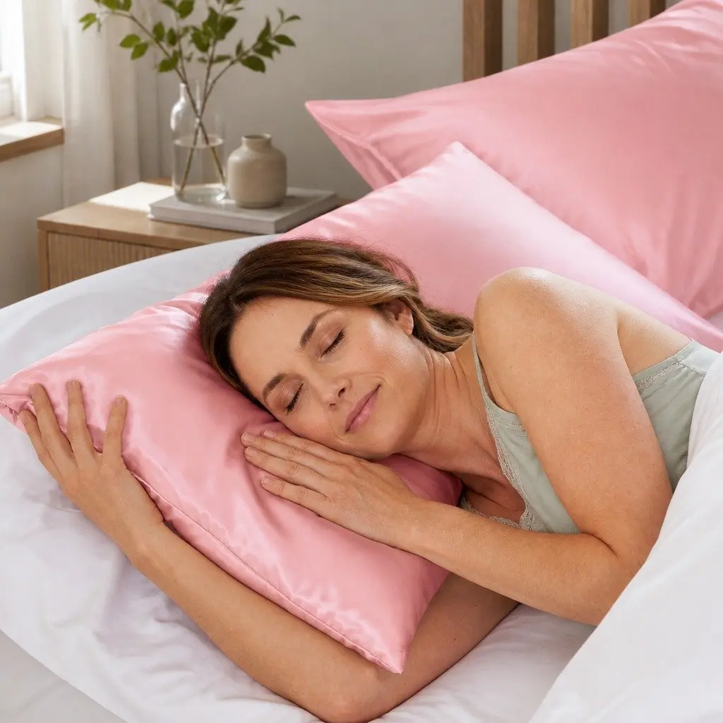 Blush Mulberry Silk Pillowcases 51x76cm