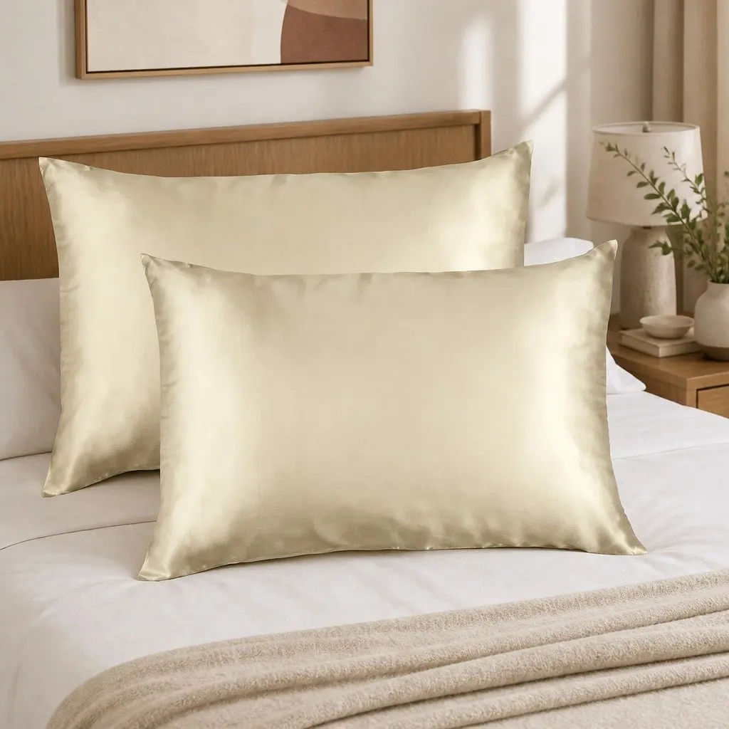 Mulberry Silk Pillowcase Twin Pack 51x76cm