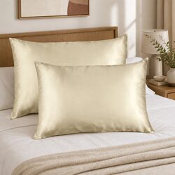 Specifications for Mulberry Silk Pillowcase Twin Pack 51x76cm