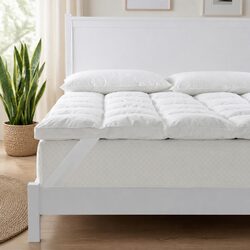 Specifications of Duck Feather Down Mattress Topper Queen