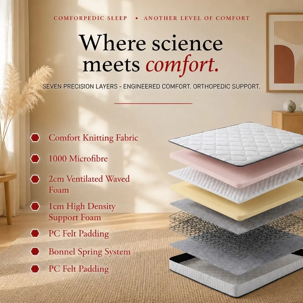 King Single 5-Zone Mattress