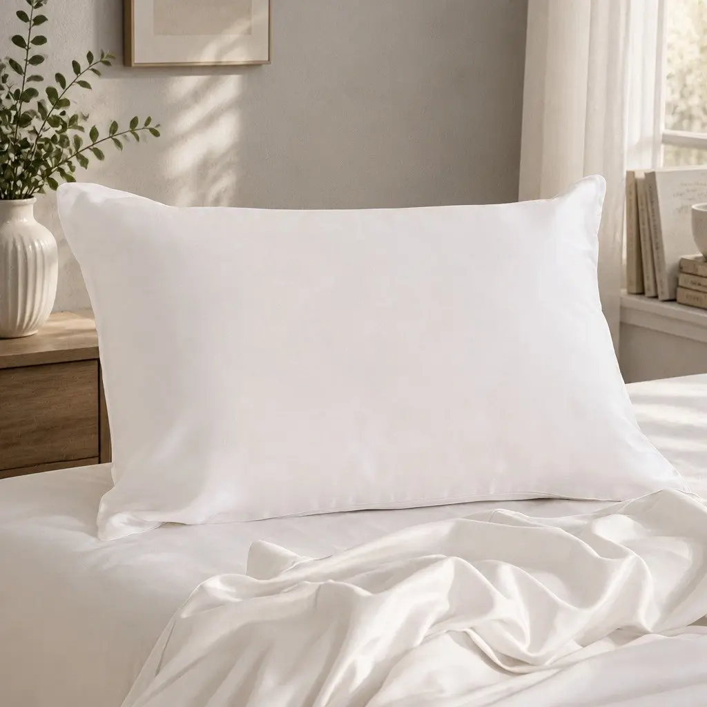 Silk Pillowcase for Bedding 51cm x 76cm Mulberry Luxury Sleep Hair Skin Care