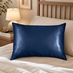 Pure Mulberry Silk Pillowcase - Dimensions 51cm x 76cm