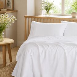Queen Bamboo Cotton Sheet Set - Specifications and Details