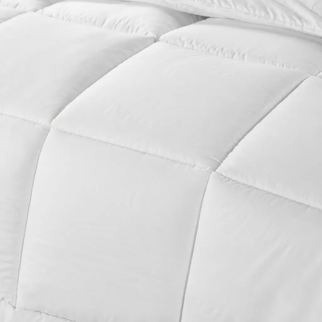 Single Quilt 800GSM Hotel Weight Warm Doona Microfibre Fill Cotton Cover Box