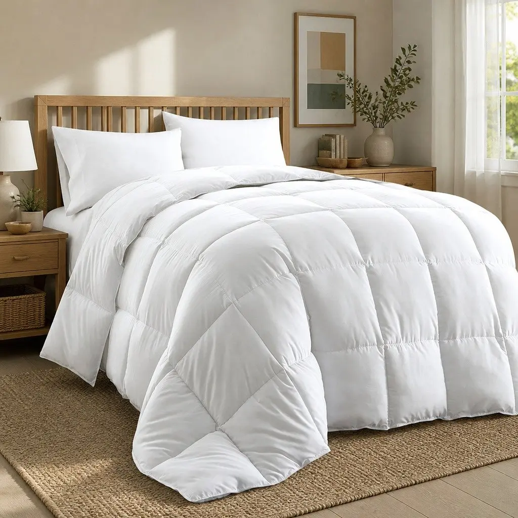 Double Quilt 800GSM Microfibre Fill
