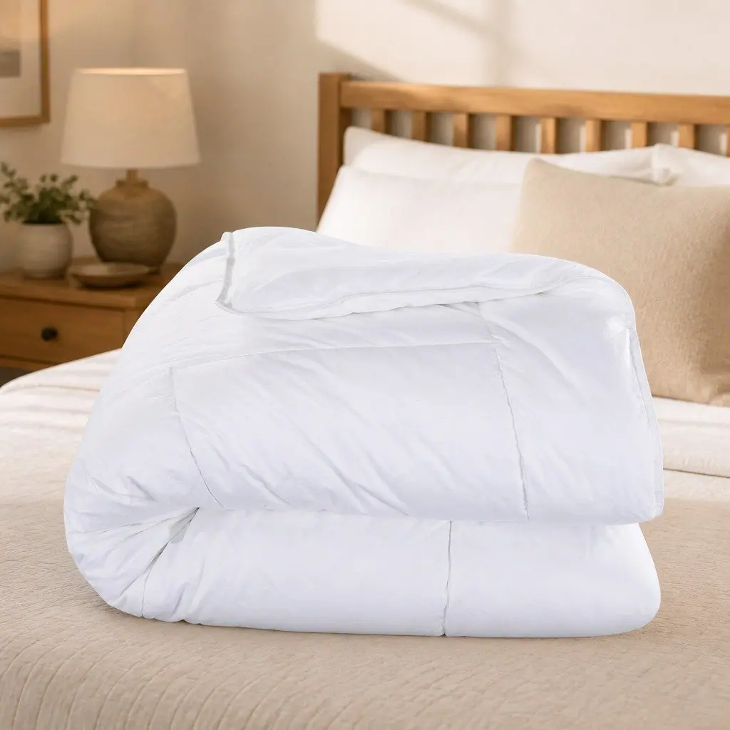 Double Quilt 800GSM Microfibre Fill