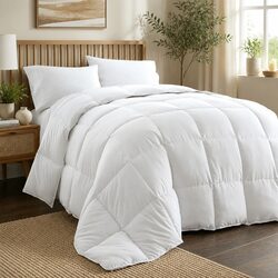 Queen Quilt Specifications: 800GSM, Cotton, Microfibre Fill