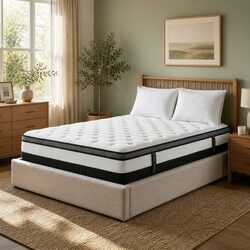 Specifications of Double Osteopedic Hybrid Foam Mattress