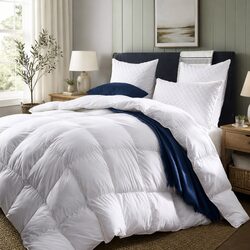 King Size Goose Feather Down Quilt Specs
