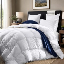 Goose Feather and Down Quilt Specifications - Super King