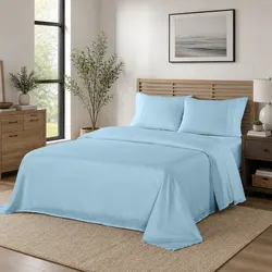 4 Piece Microfibre Sheet Set Double Bed - Specifications