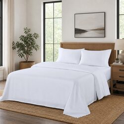 King Sheet Set Specifications: 1200TC, Deep Pockets