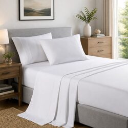 Bamboo Cooling Sheet Set: 2000 Thread Count Specs