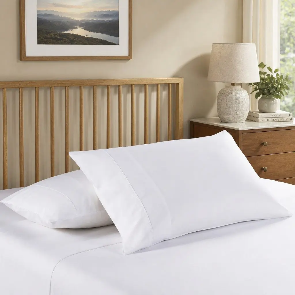 2000 Thread Count Bamboo Cooling Sheet Set Soft Bedding Single Queen King Size