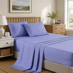 Queen Size Bamboo Cooling Sheet Set - Specs Included