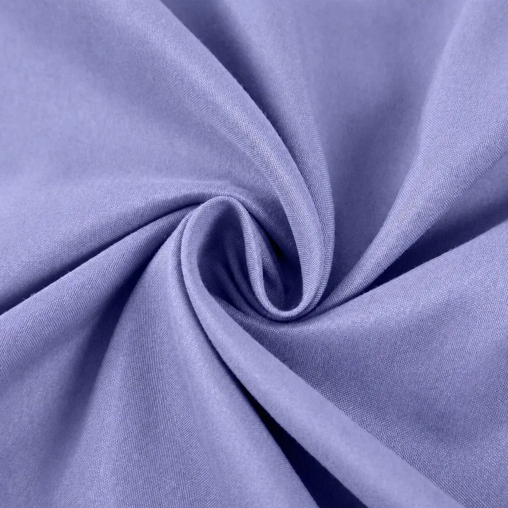 Bamboo Cooling Sheet Set Queen Mid Blue 2000TC Moisture Wicking
