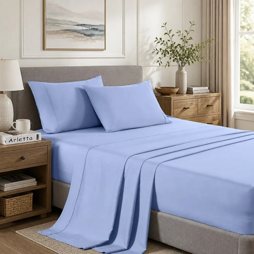 Bamboo Cooling Sheet Set King 2000TC