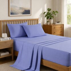 2000TC Bamboo Sheet Set with Dimensions & Materials