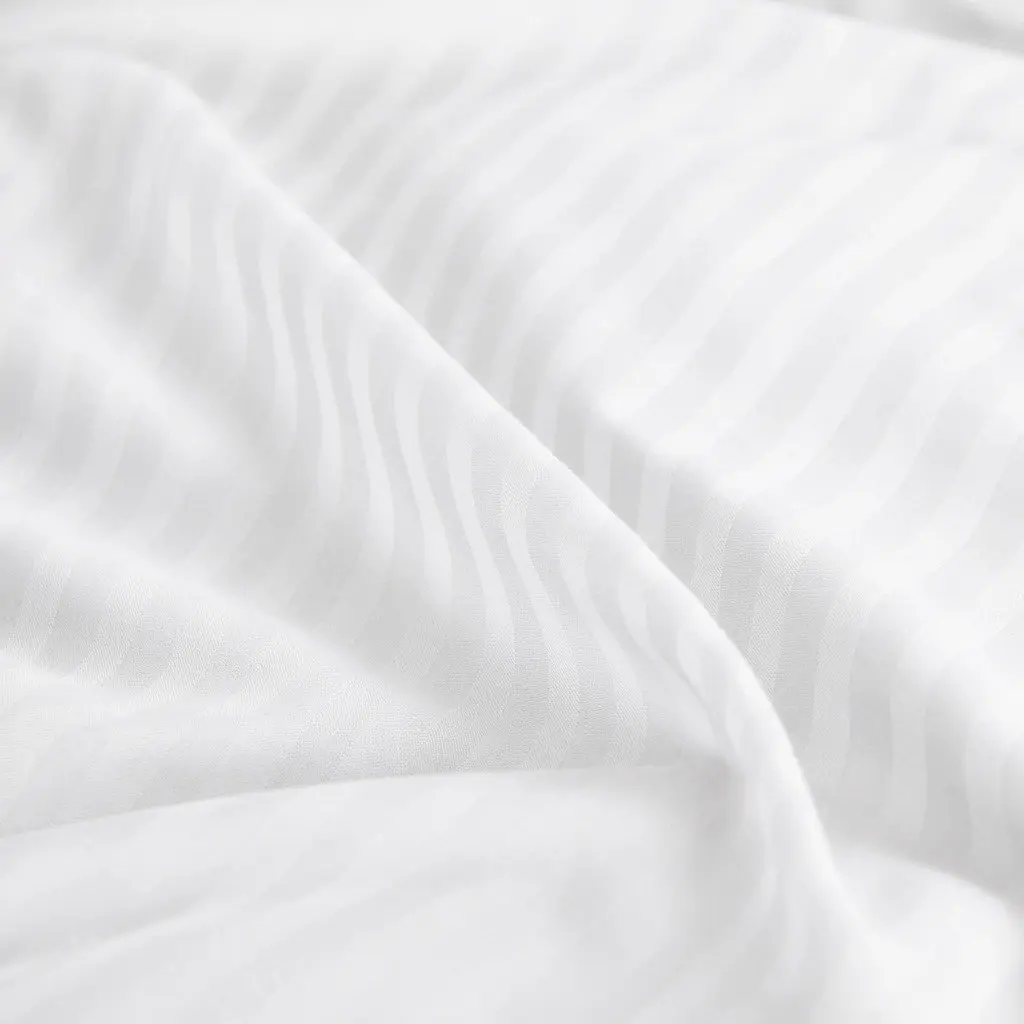 1200 Thread Count Queen Sheet Set in White