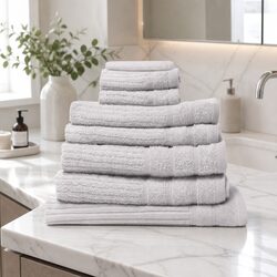 Detailed Specifications of 8 Piece Egyptian Cotton Towel Pack