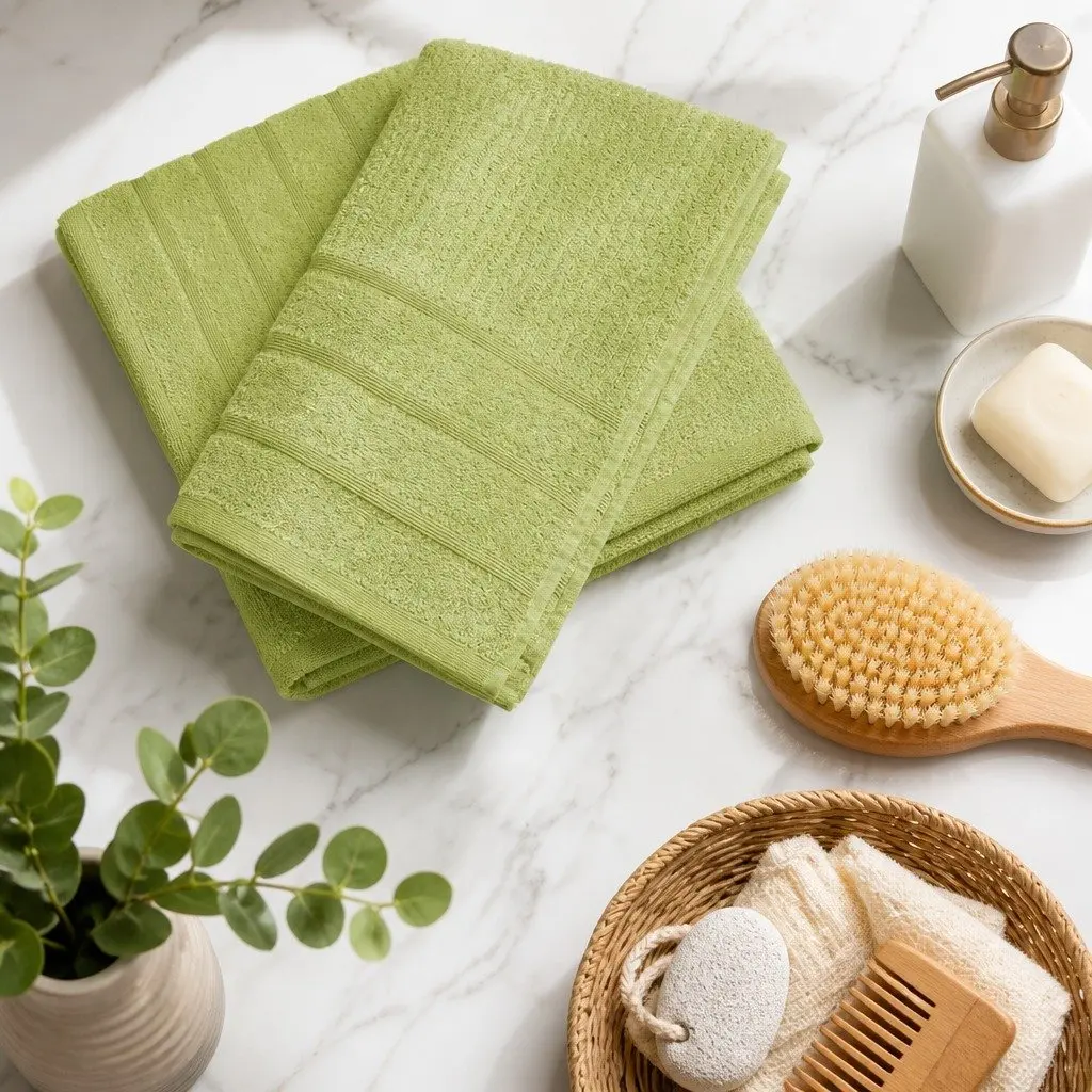 Egyptian Cotton Towel Set for Bath and Hand 8 Piece 600 GSM