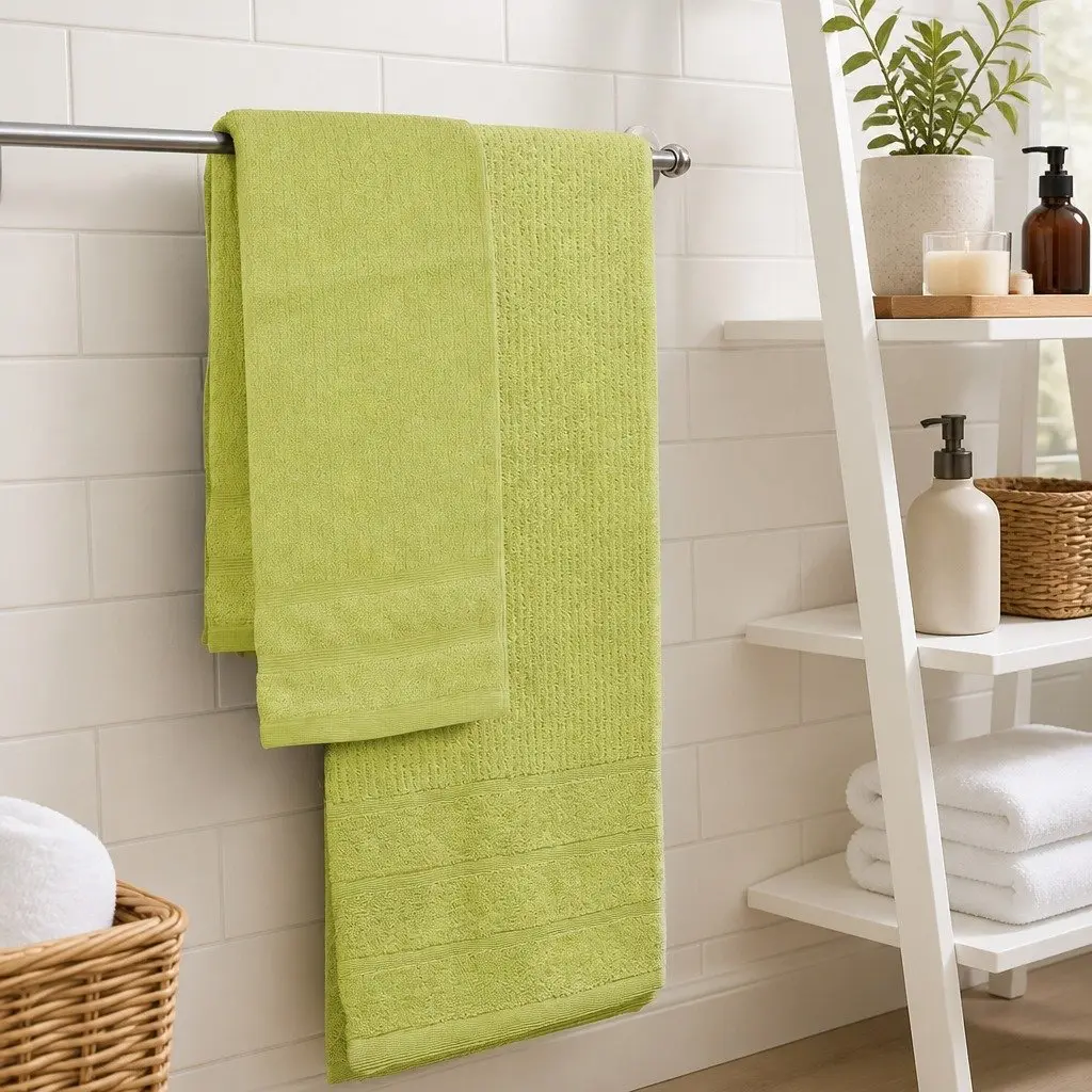 Egyptian Cotton Towel Set for Bath and Hand 8 Piece 600 GSM