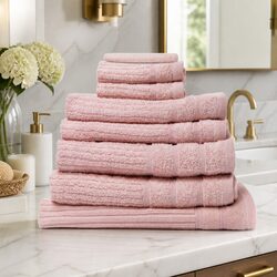 Detailed Specs for the Egyptian Cotton 8 Piece Towel Set