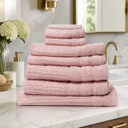 Detailed Specs for the Egyptian Cotton 8 Piece Towel Set