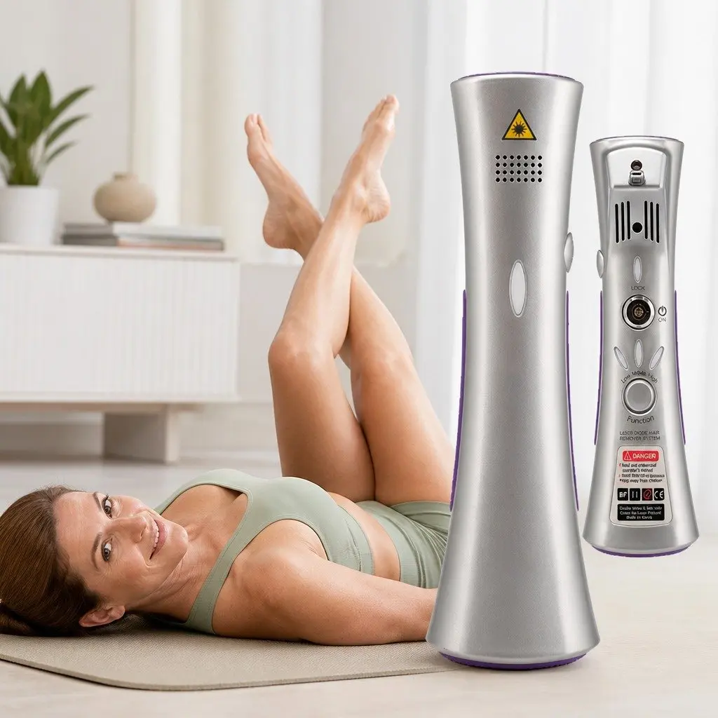 Laser Hair Removal Device for Home Use Portable 808nm Size