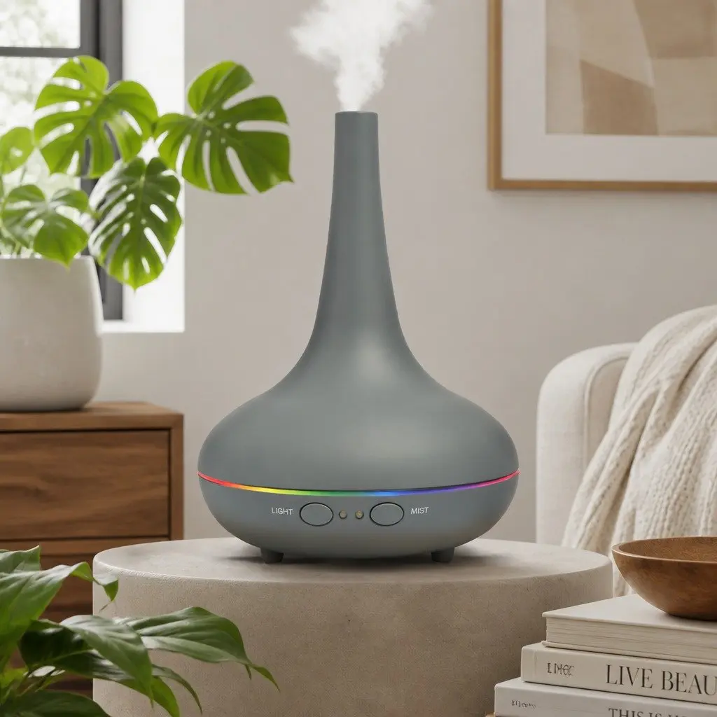 Ultrasonic Aroma Diffuser & Humidifier
