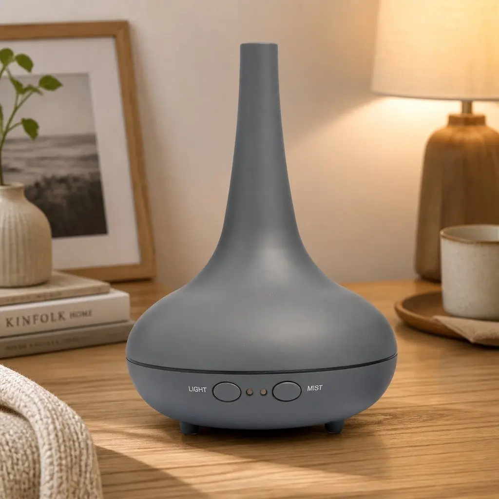 Ultrasonic Aroma Diffuser & Humidifier